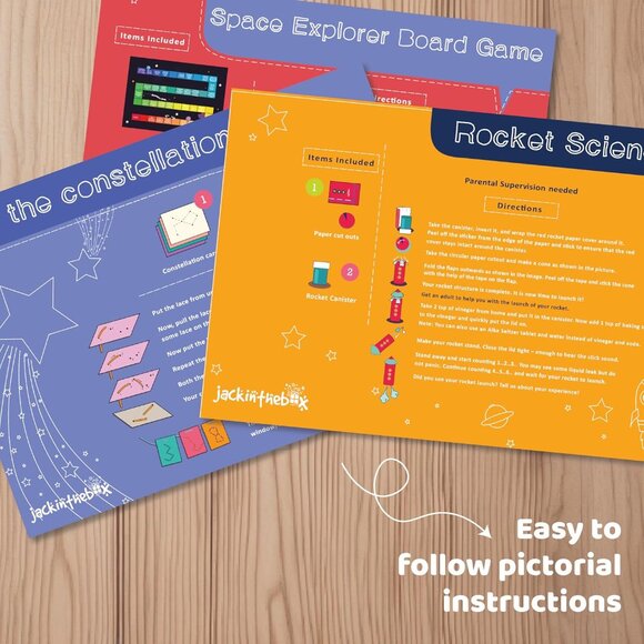 NEW Astronomy Space Explorer 6 Activities DIY Craft Set Kit Solar System… - Picture 9 of 16